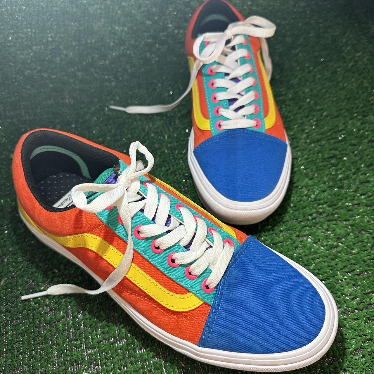 Vans custom outlet colors