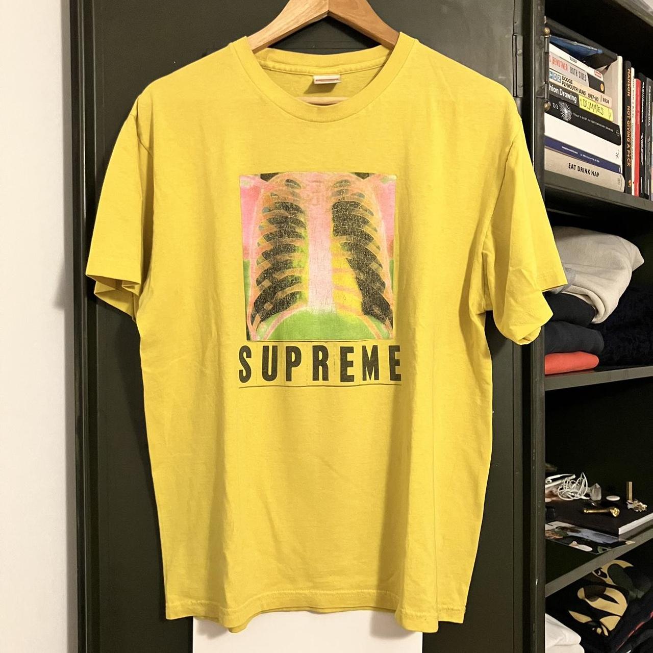 Supreme X ray t shirt, Such a sick graphic faded a...