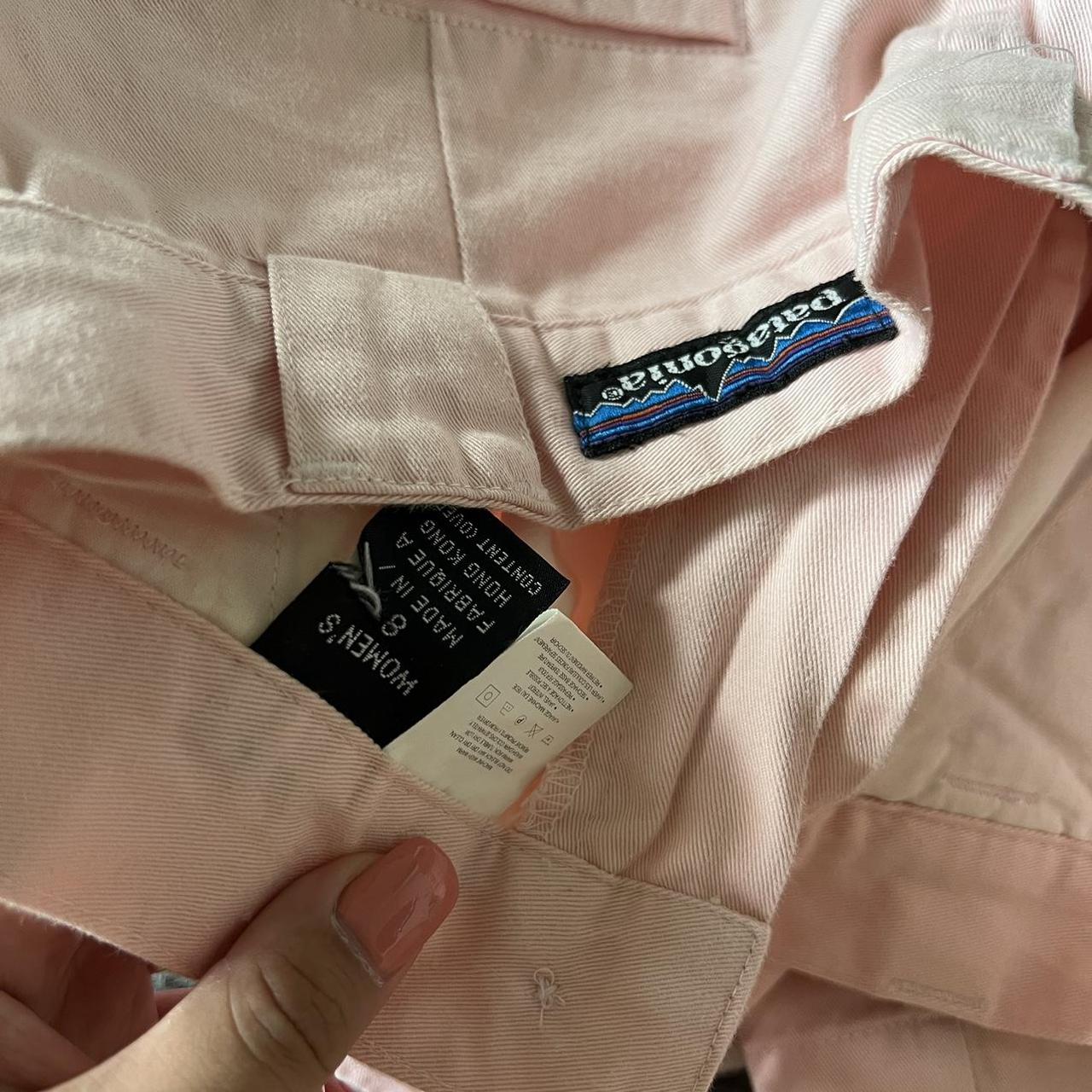 Patagonia Women's Size 8 High waisted pants Pink - - Depop