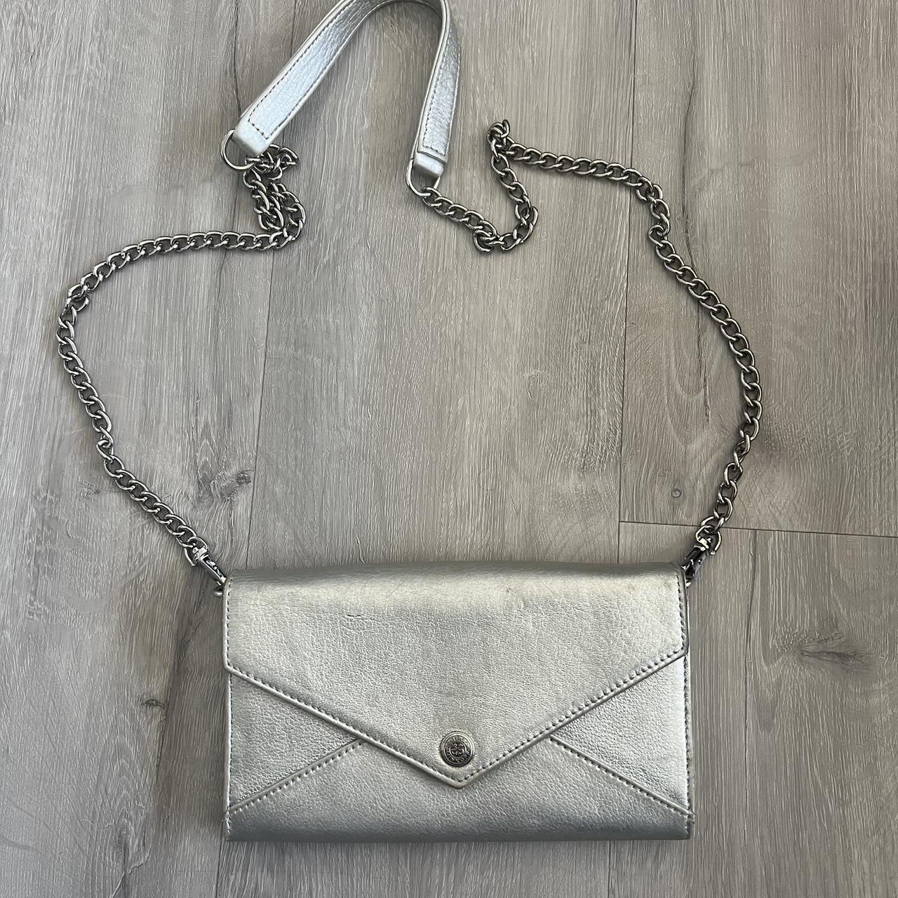 Chain Wear Silver For Women Bag - Silver Chain Purse -SINBONO
