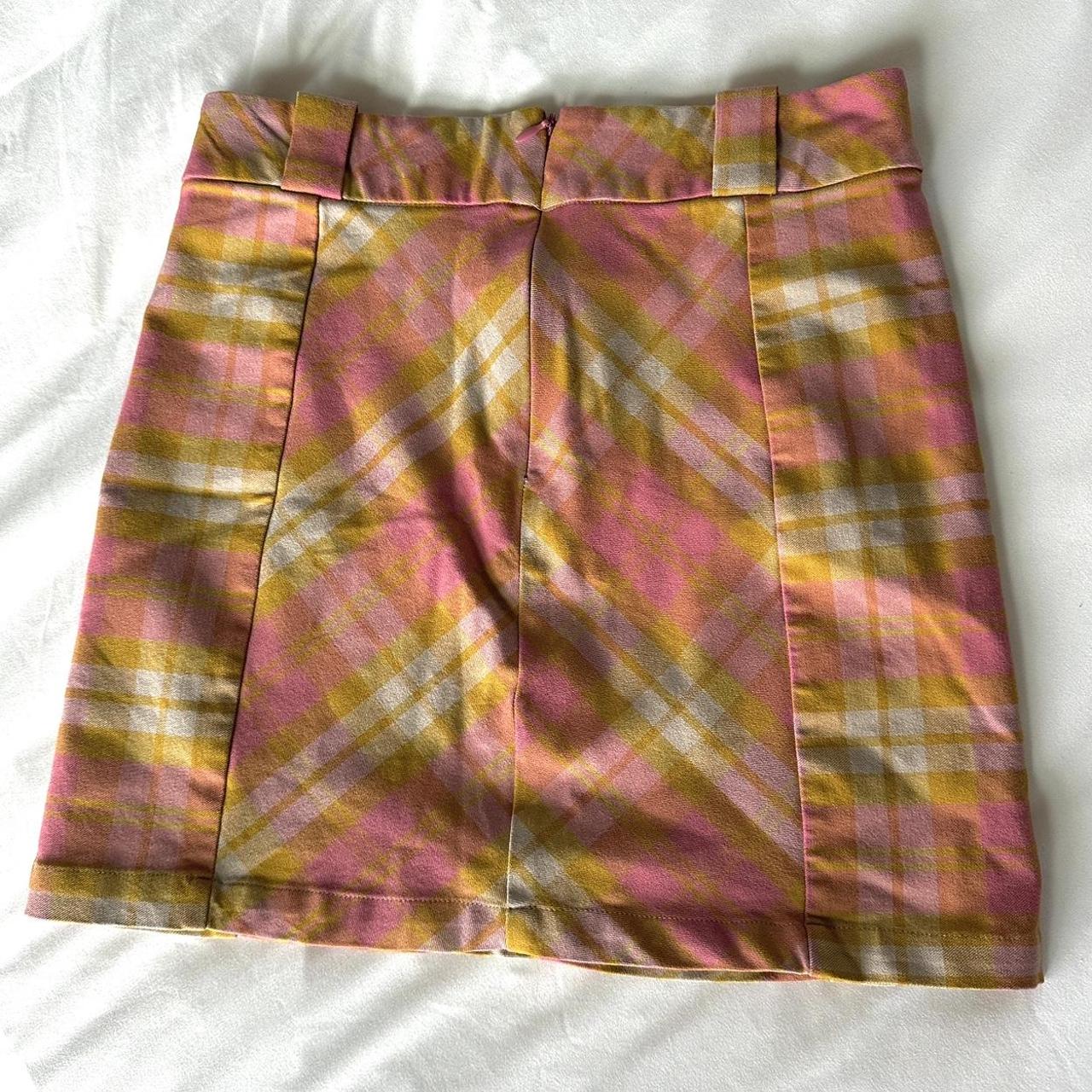 Urban outfitters mini skirt! Super cute and reminds... - Depop