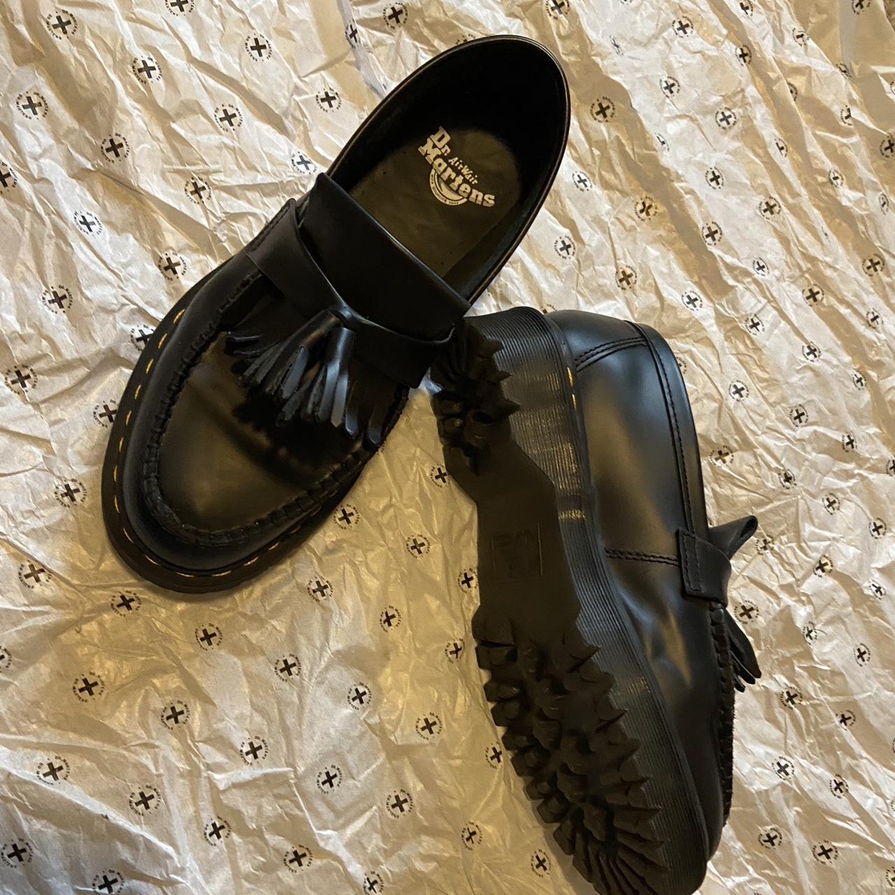 Adrian Bex loafers from Dr Martens, size 8 women’s,... - Depop