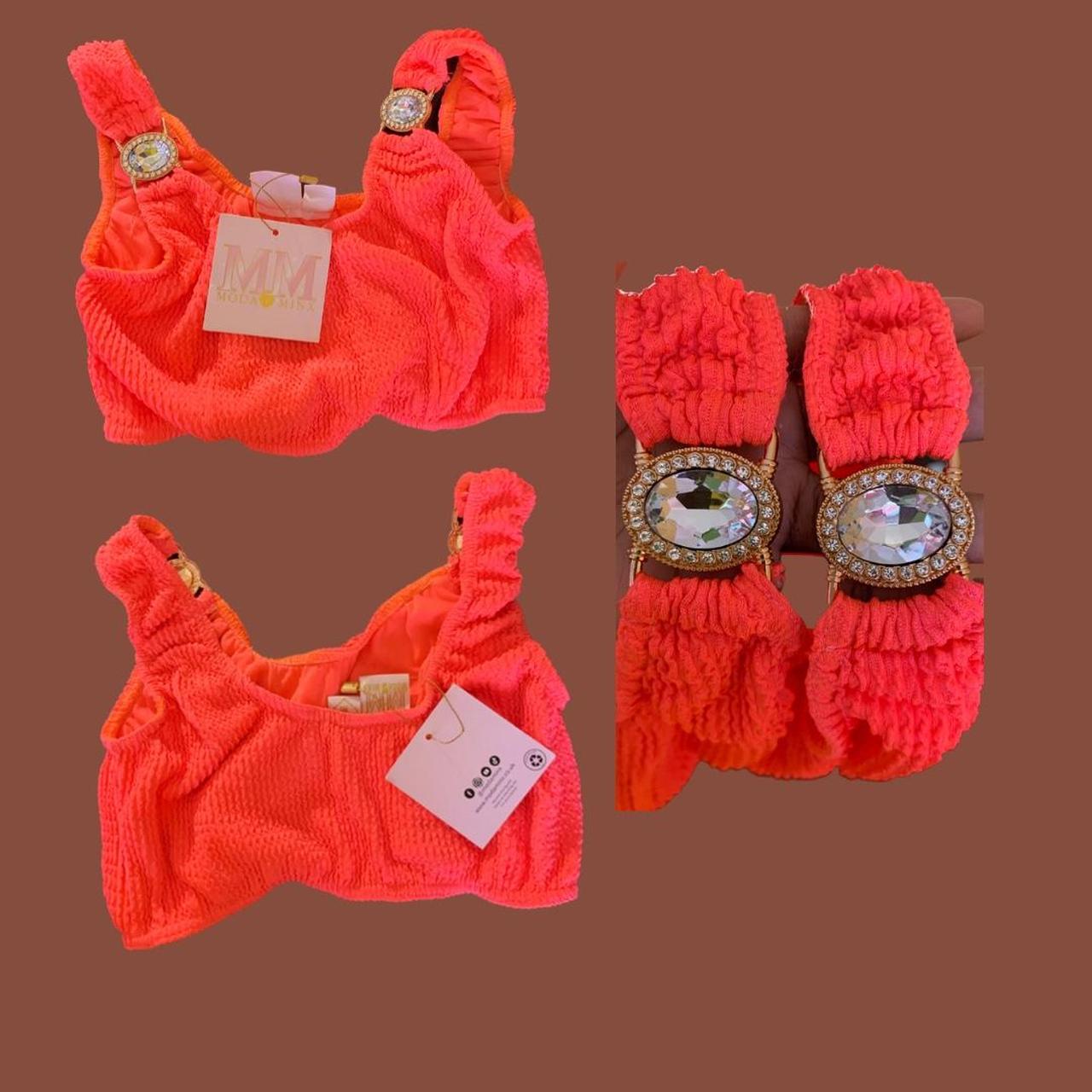 Moda Minx Women's Pink Croptop Depop