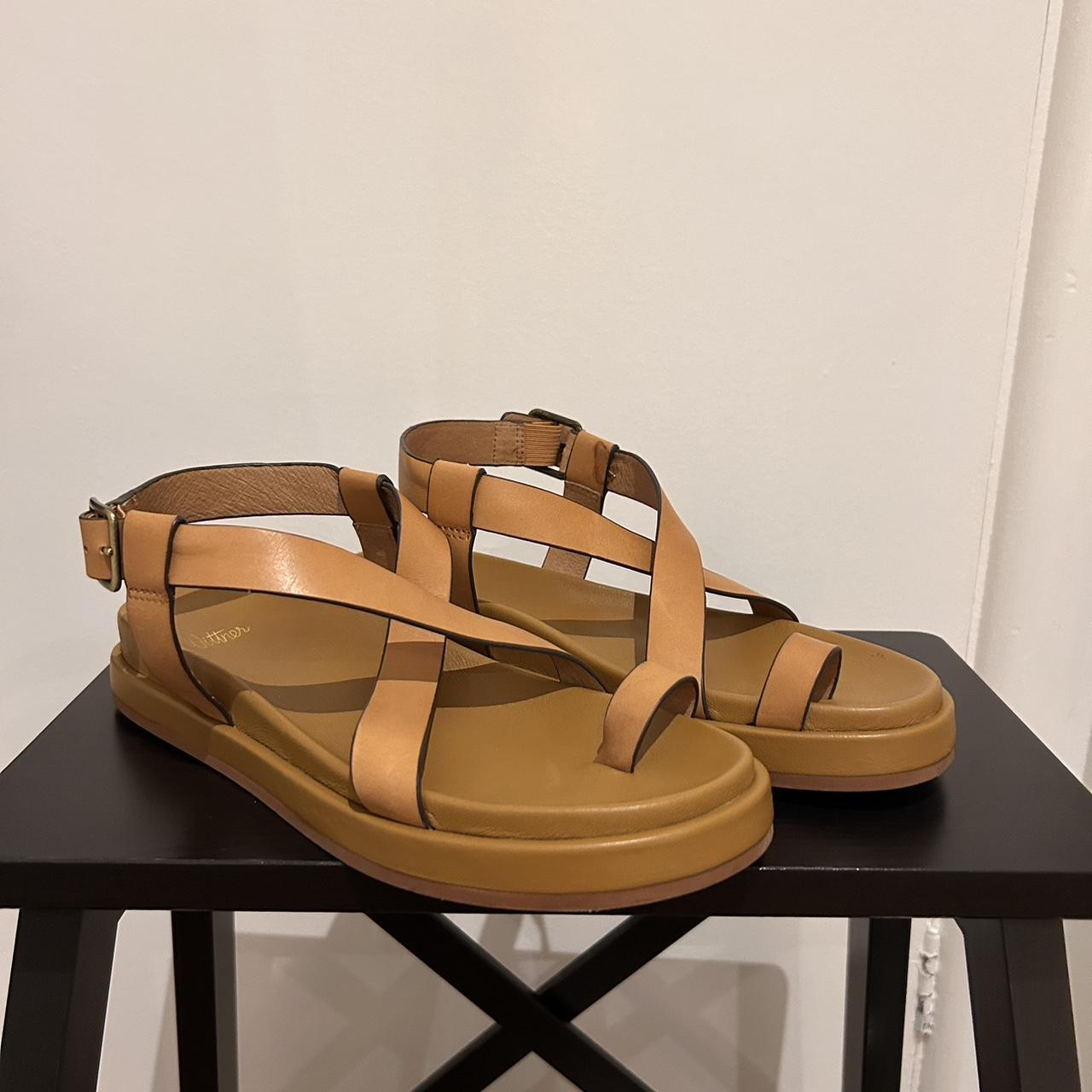 wittner white sandals