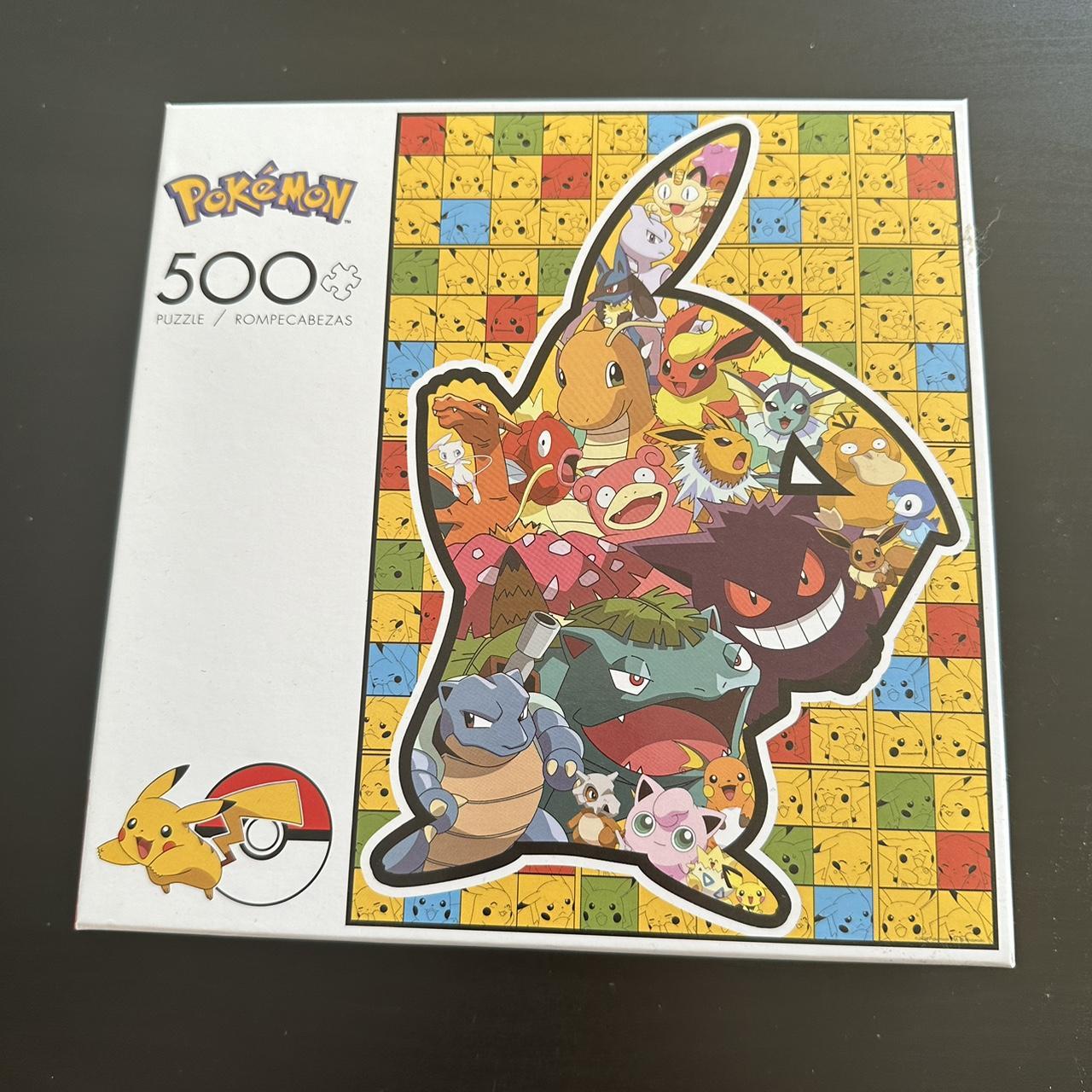 500 piece all pokemon jigsaw puzzle for sale