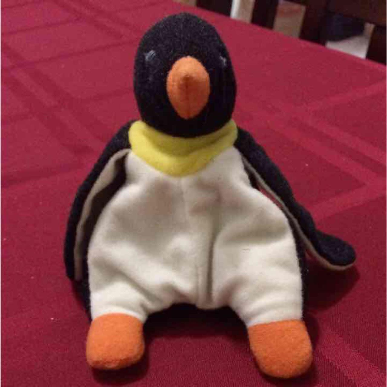 Ty Beanie Baby - Waddle The Penguin