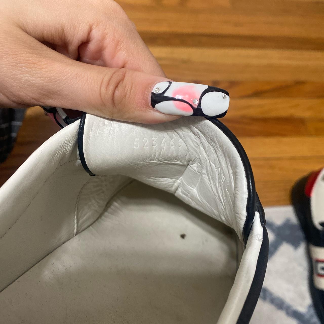 mens gucci trainers white