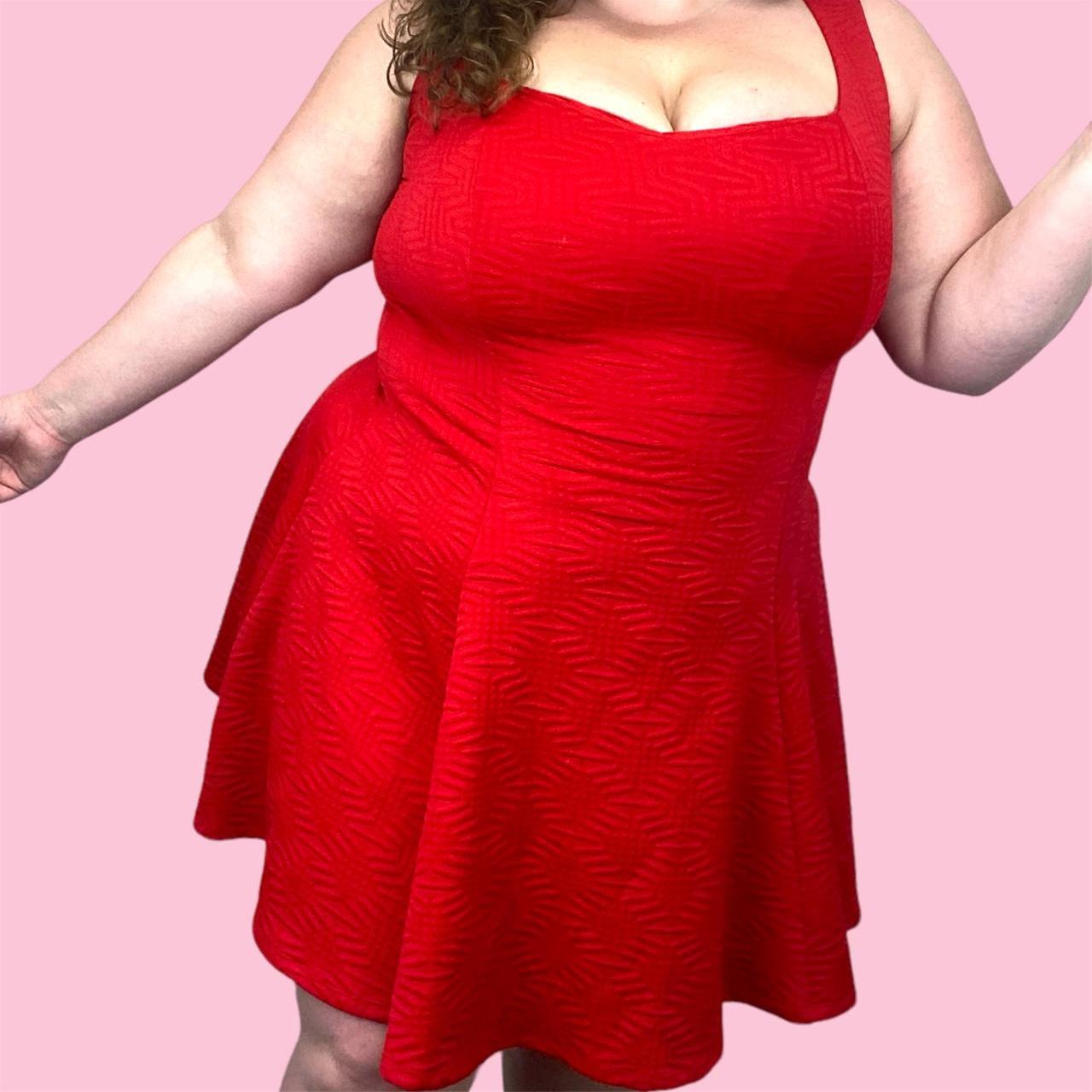 Torrid Plus Size Red Dress