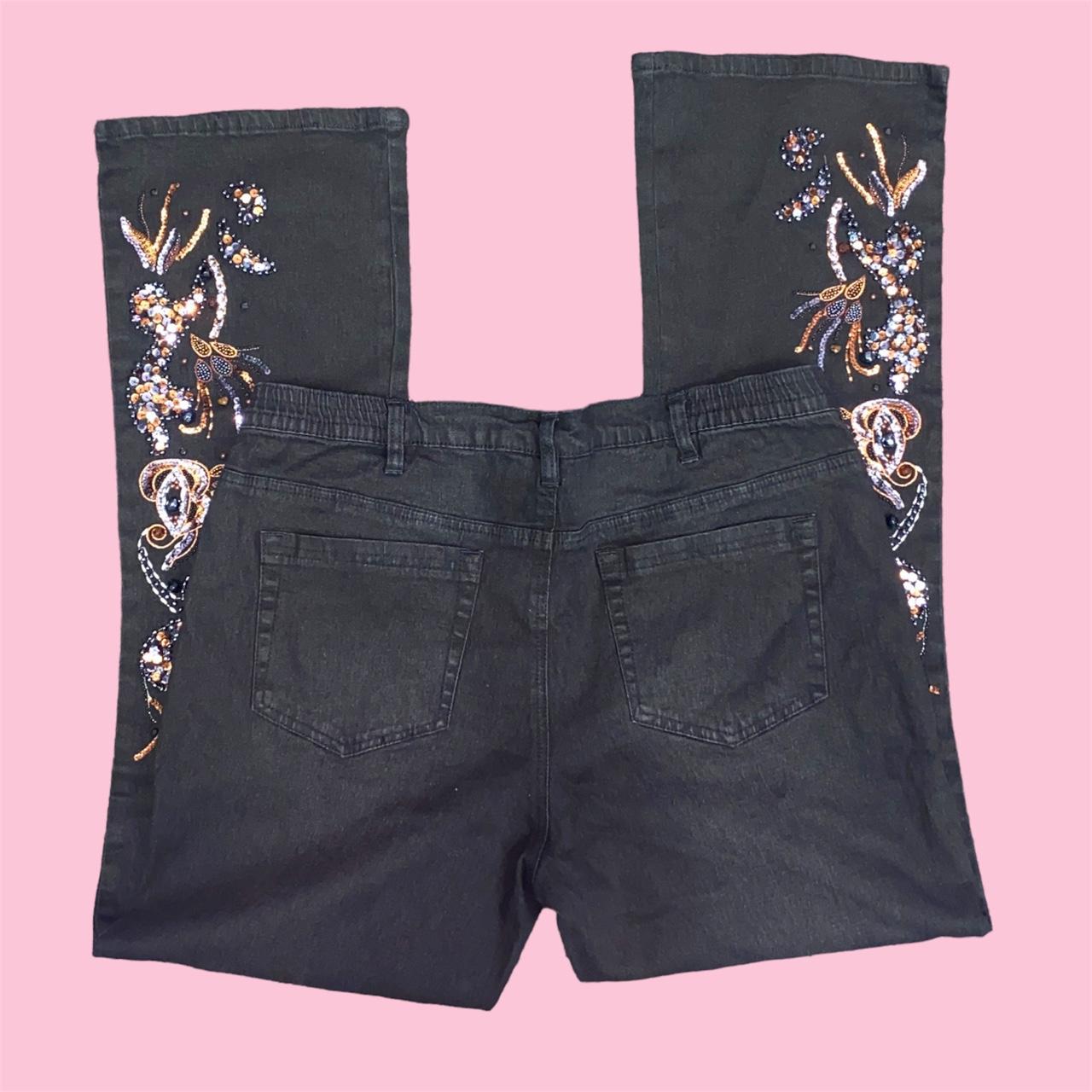 Women's Black Jeans Depop