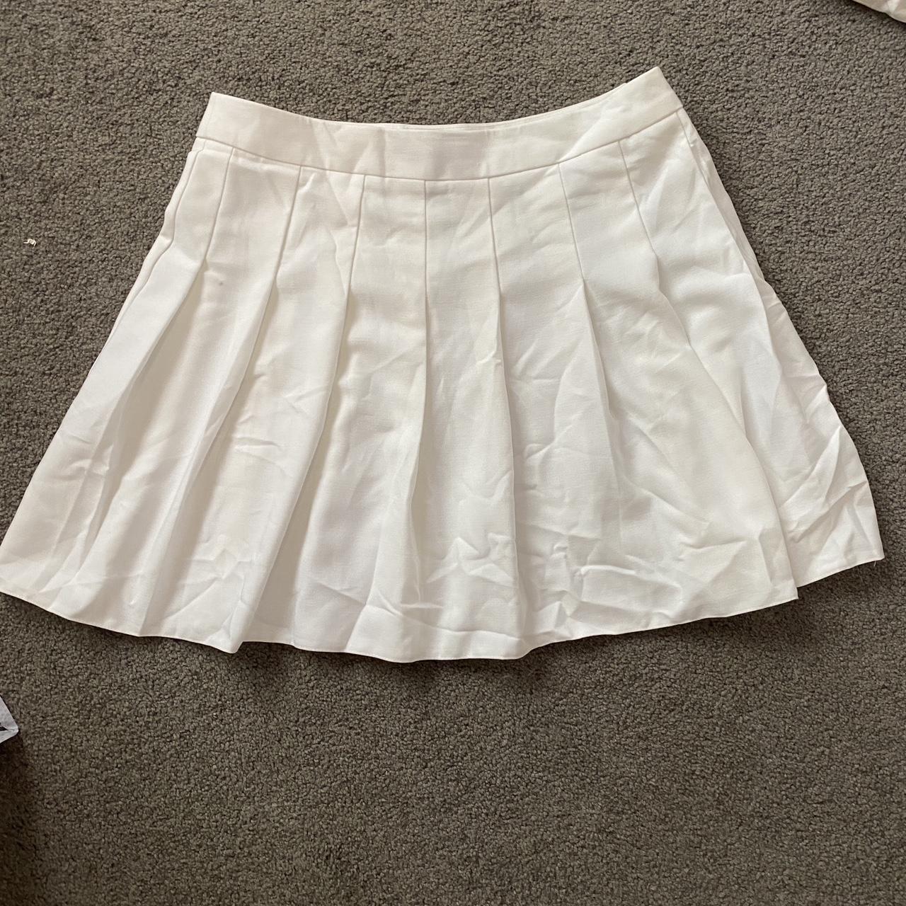 Tennis skirt never worn Brand - New look Size 14 but... - Depop
