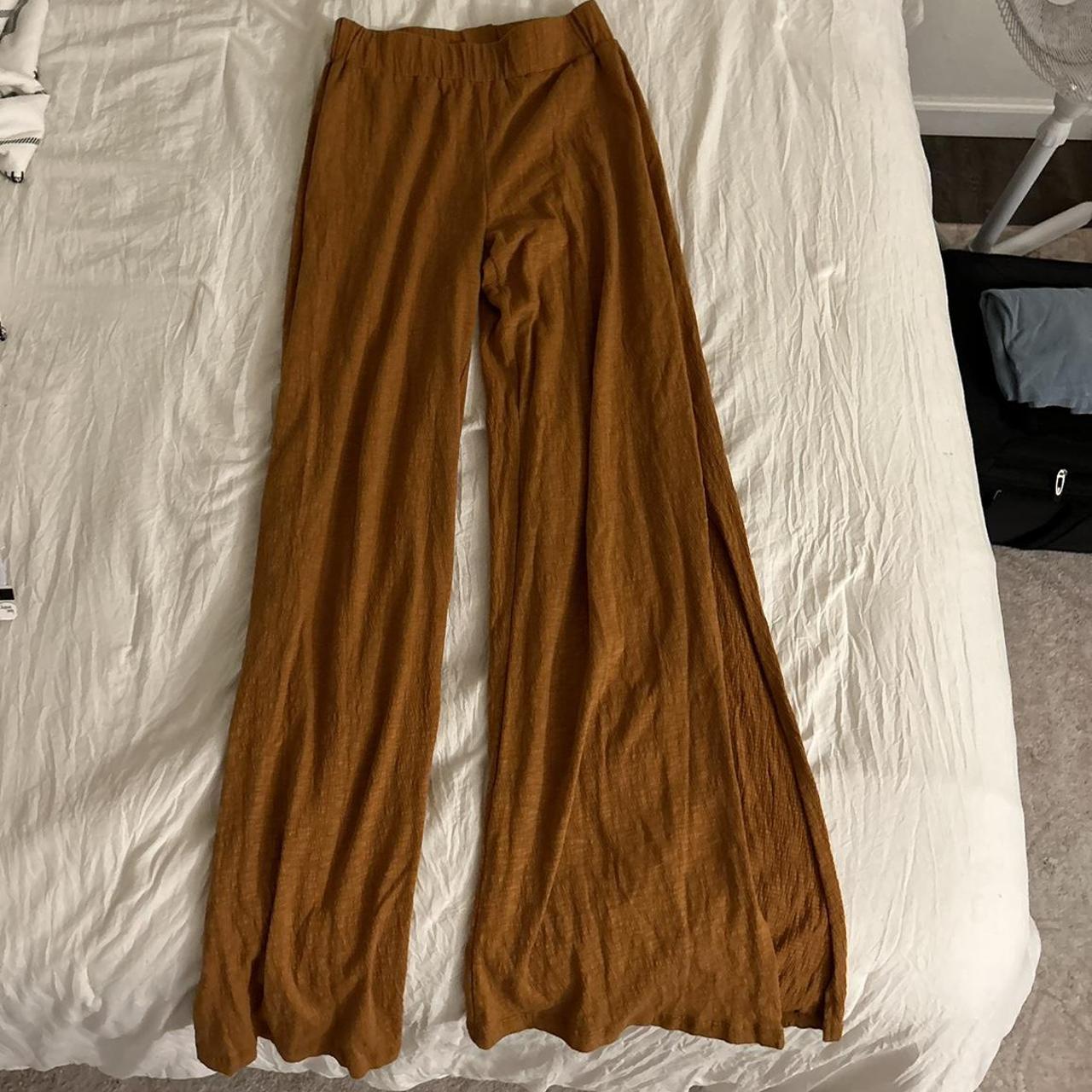 Urban outfitters size small flowy pants Worn once Depop
