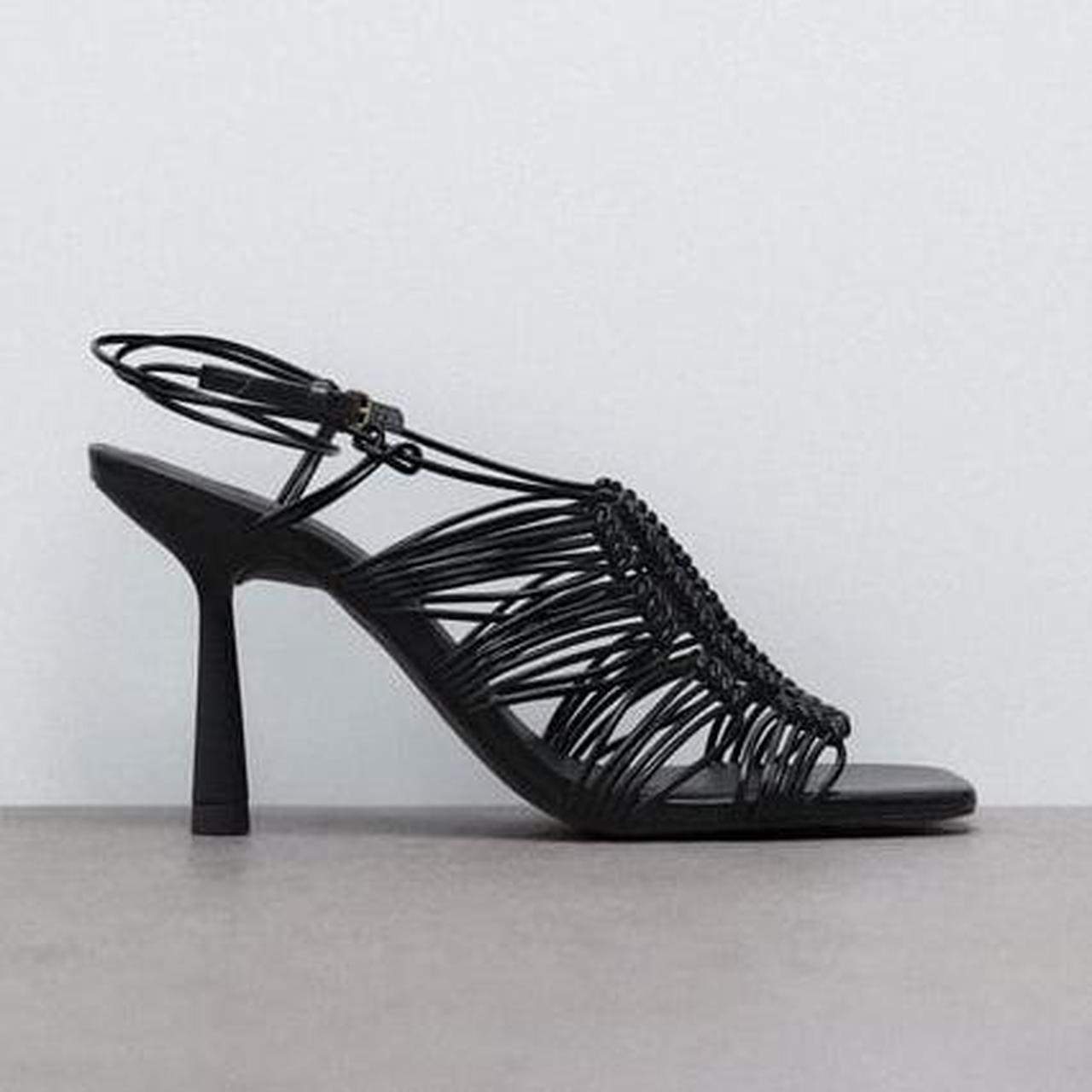 heeled sandals size 7