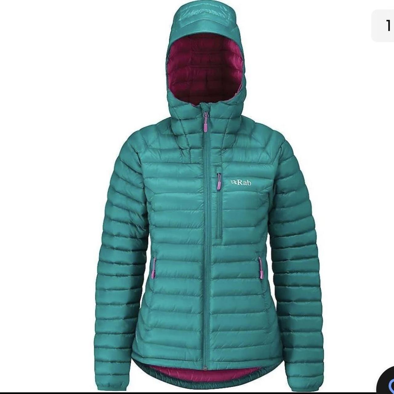 Rab Women’s size UK 10 Microlight Alpine 750 Goose... Depop