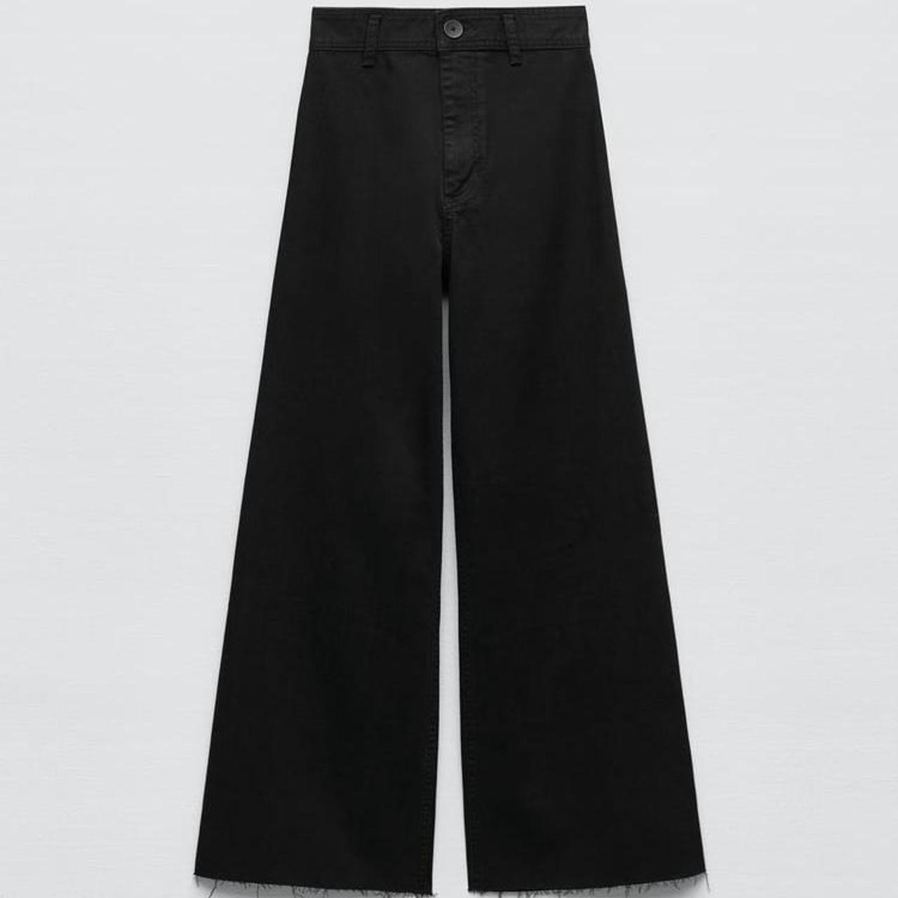 Zara Women's Black Jeans Depop