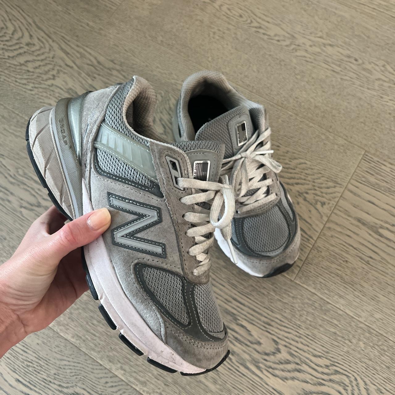 Well worn and very loved NB 990v5 core Purchased a Depop