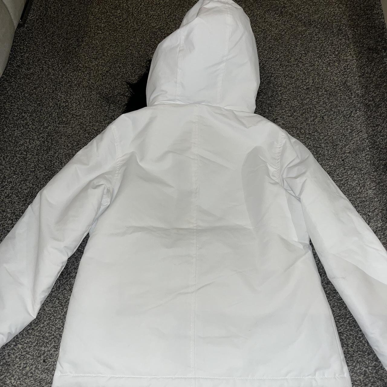 Threadbare Petite Ski coat with quilted lining in... Depop