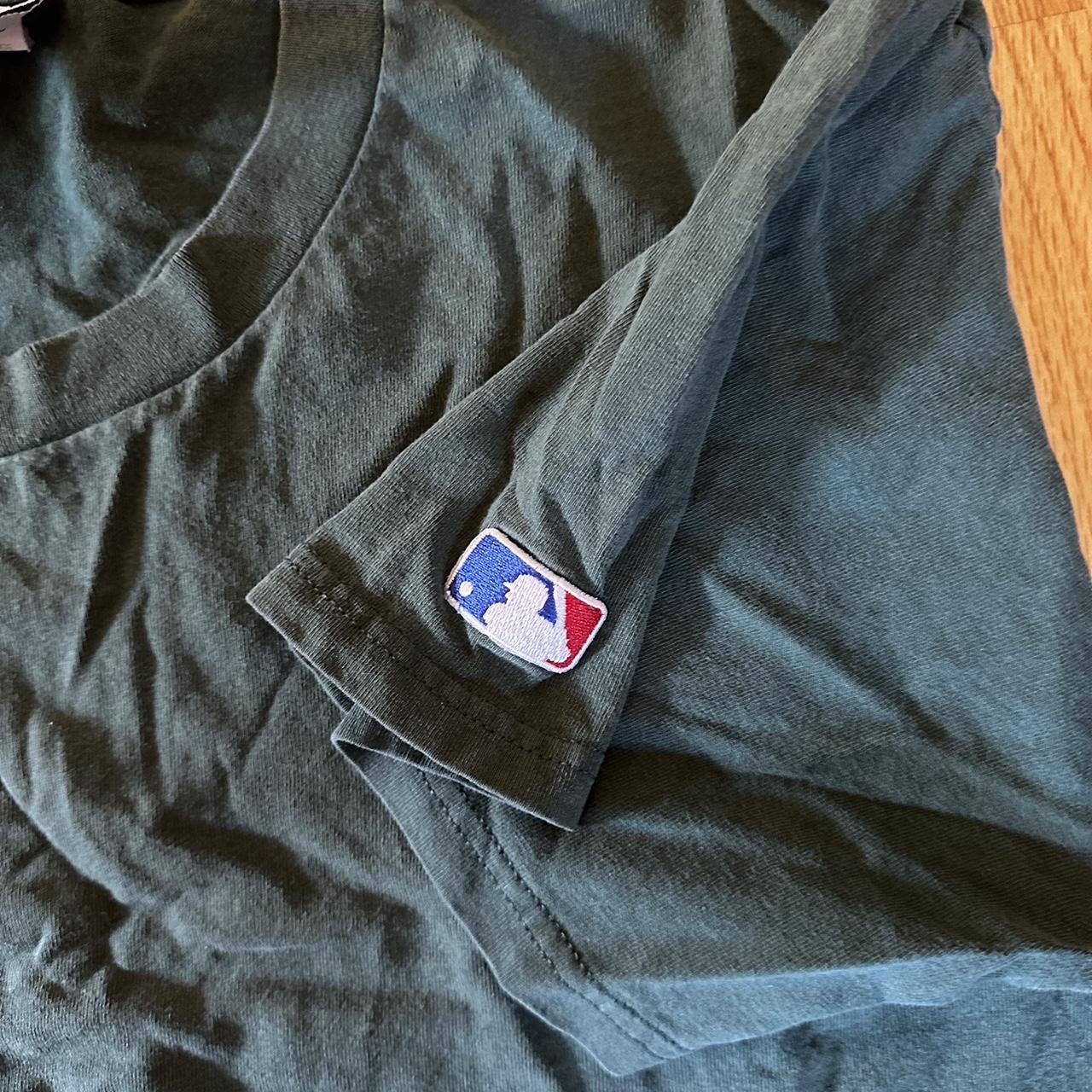 Vintage Lee sport nutmeg t shirt NY Yankees in a - Depop
