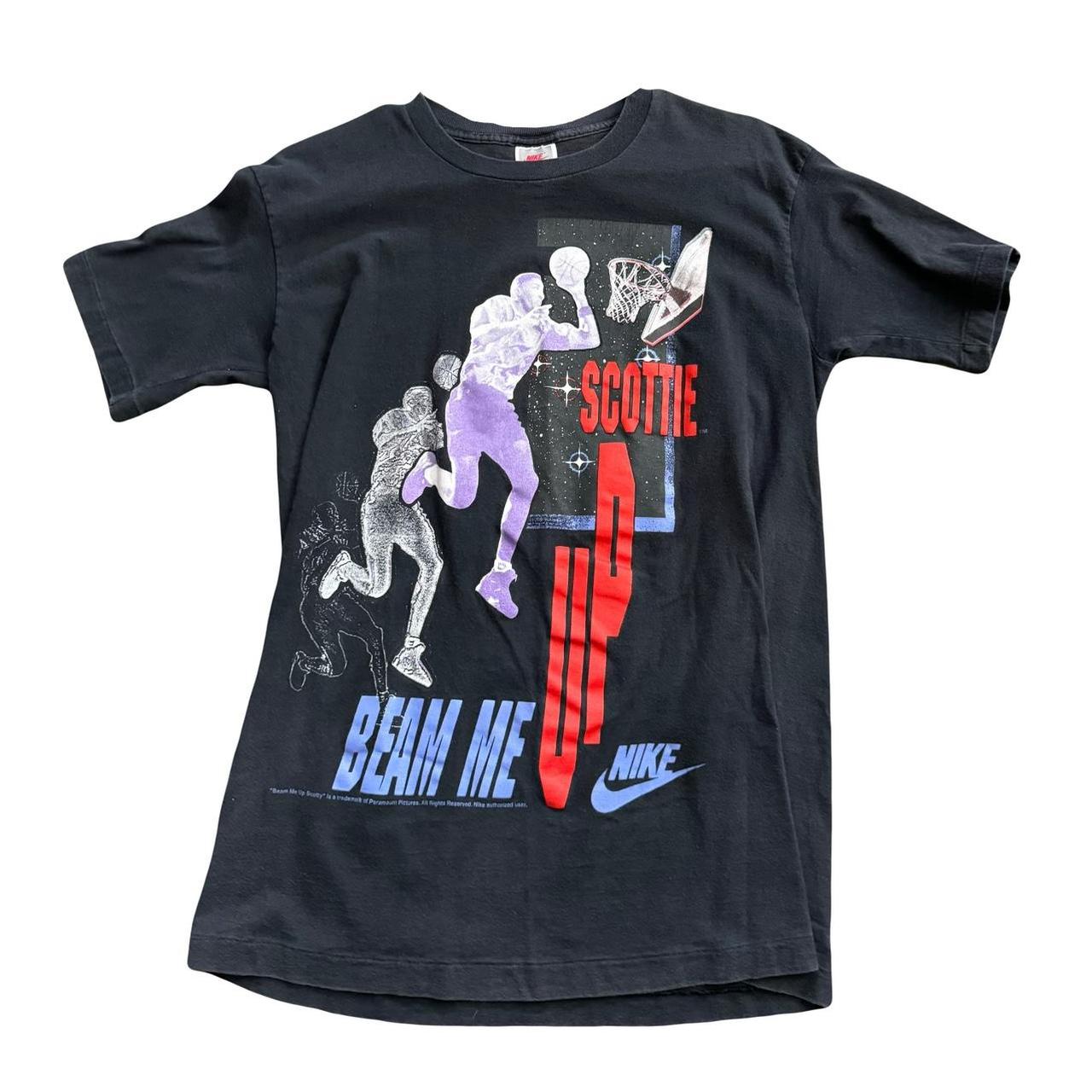 scottie pippen nike t shirt