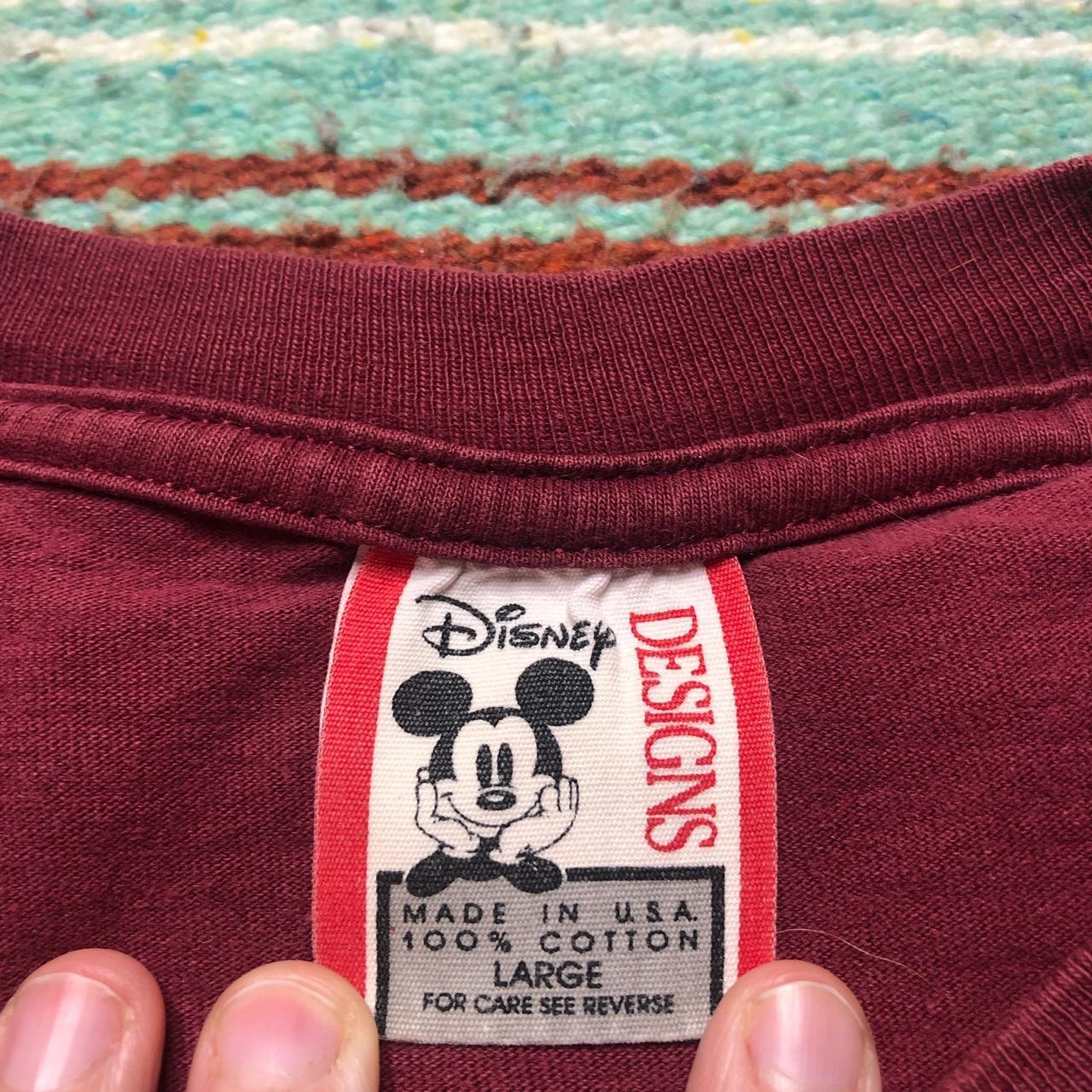 Vintage Disney Mickey Tshirt Condition- - Depop