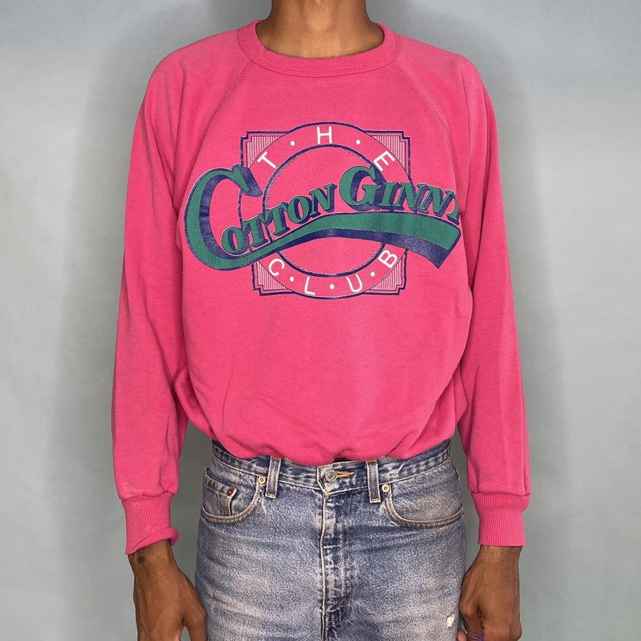 Men's Pink Sweatshirt Depop