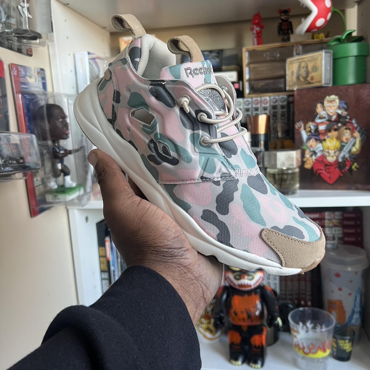 Reebok Furylite Camo 2015 Size 7 DEADSTOCK Depop