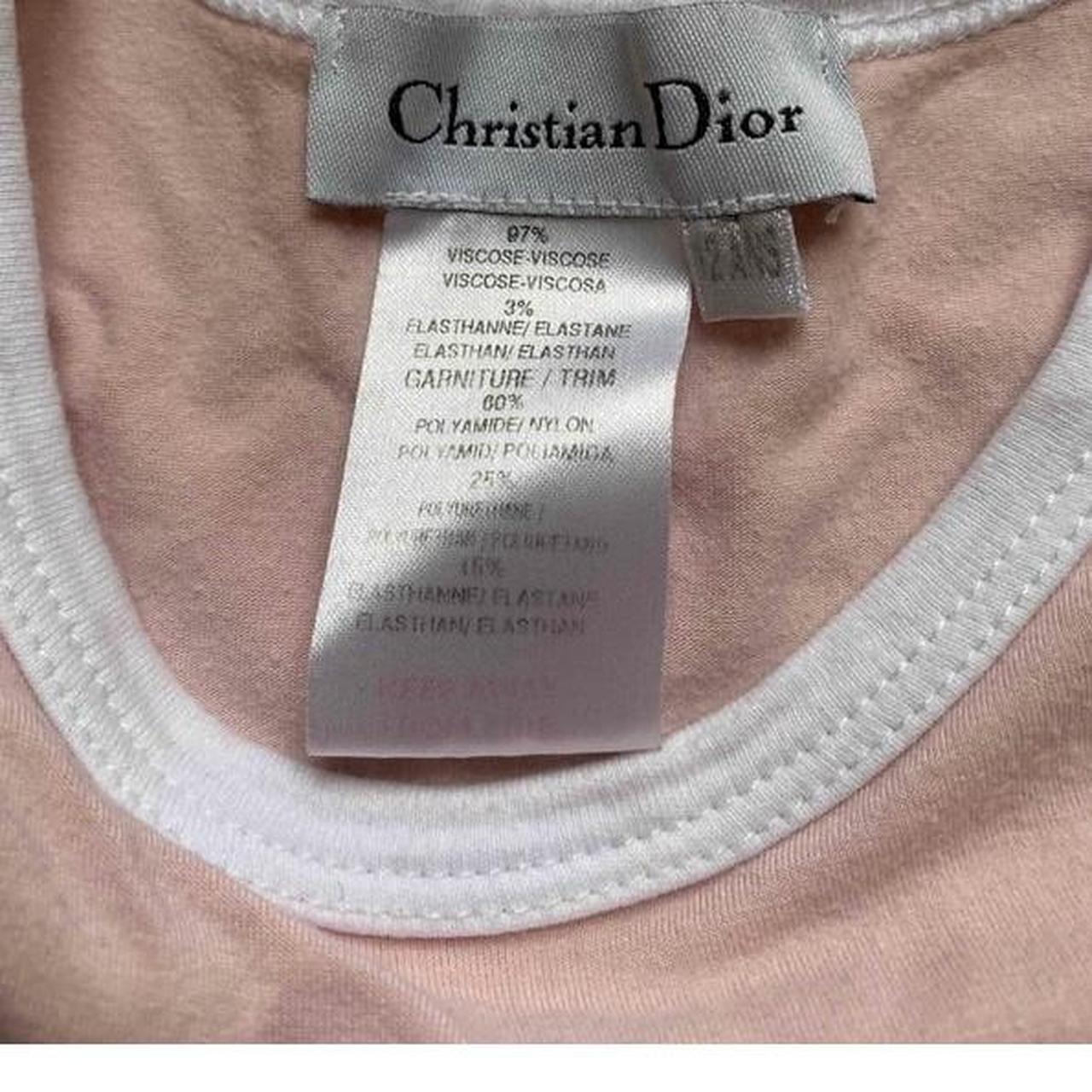 Christian Dior Women's Pink Dress | Depop