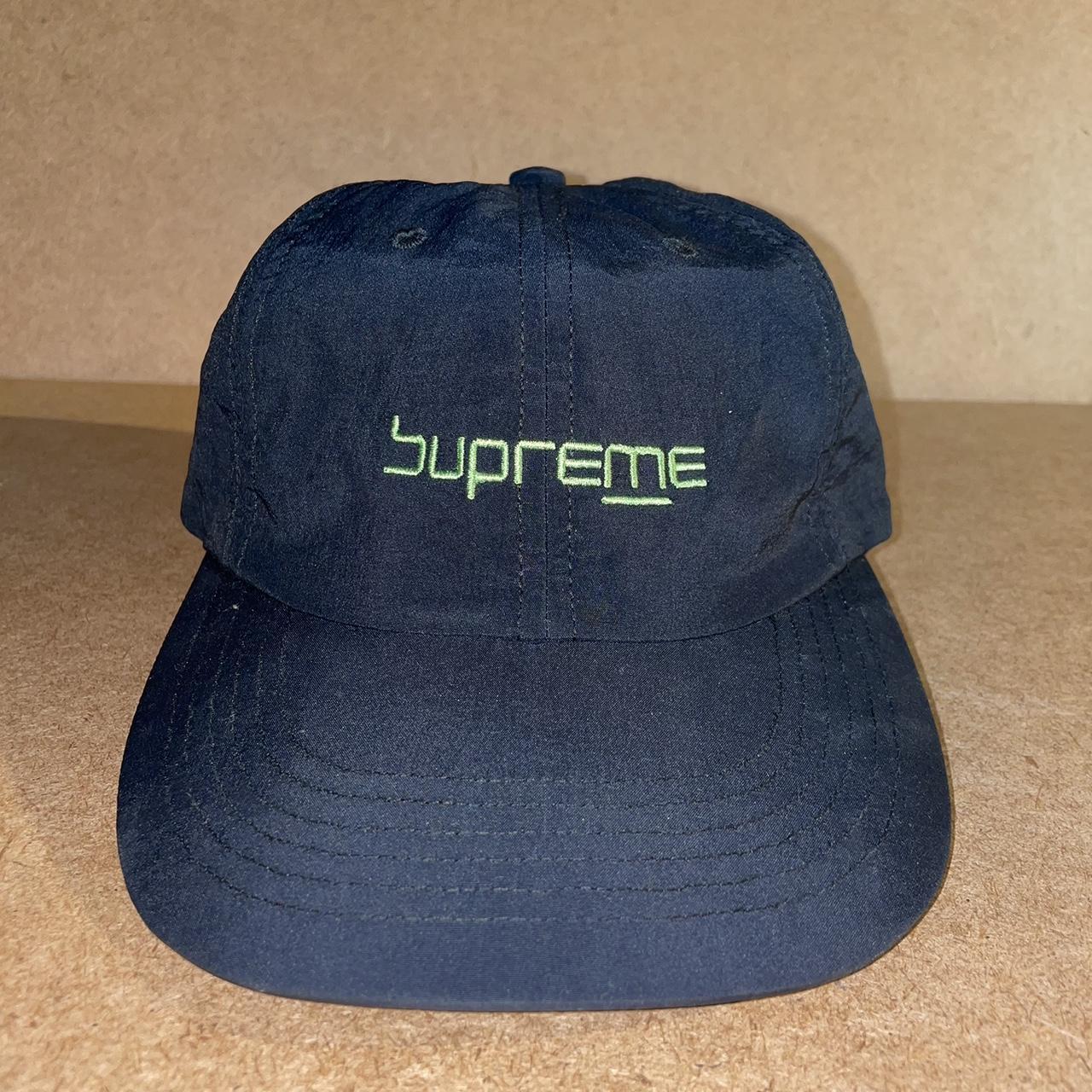 Supreme Men's Black Hat Depop