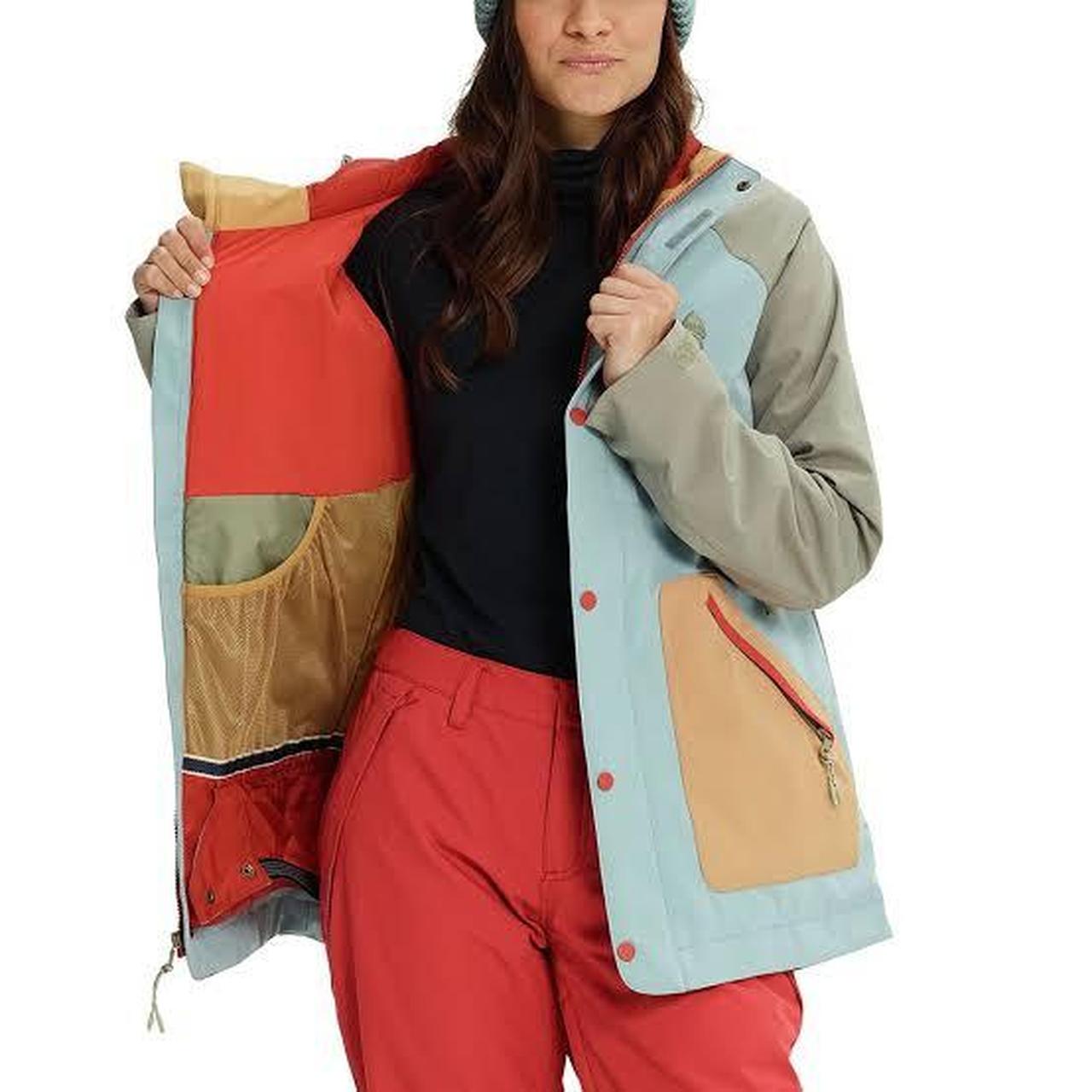 Burton Eastfall Ski/Snowboard Jacket Size XS... Depop