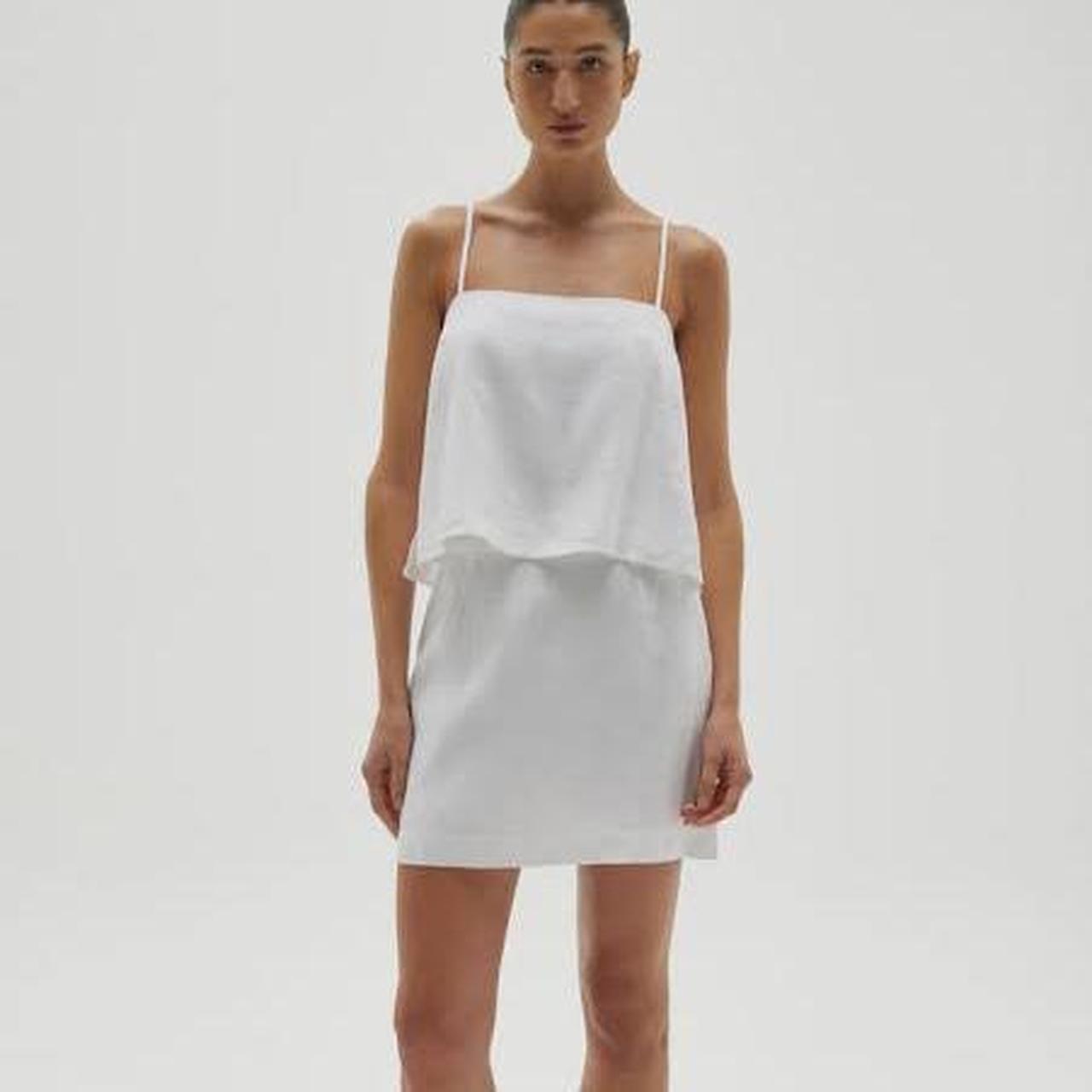 Assembly Label Neva linen cami Size 6/XS 100% linen... - Depop