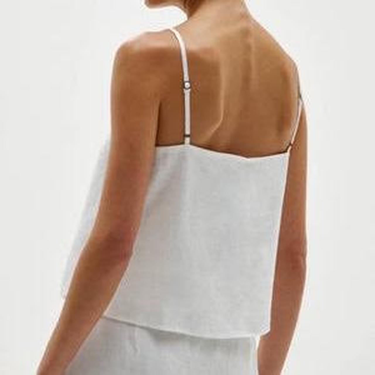 Assembly Label Neva linen cami Size 6/XS 100% linen... - Depop