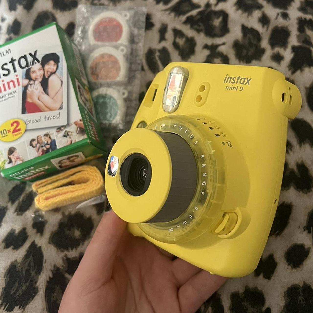 Yellow Camerasandaccessories Depop