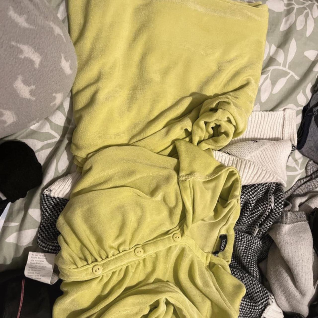 Boohoo Women's Green Jumpsuit Depop