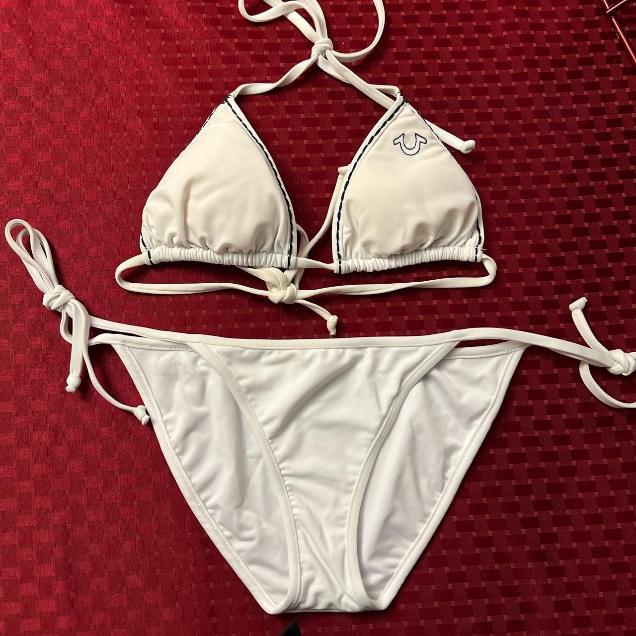 White true religion bikini. Brand new with no tags