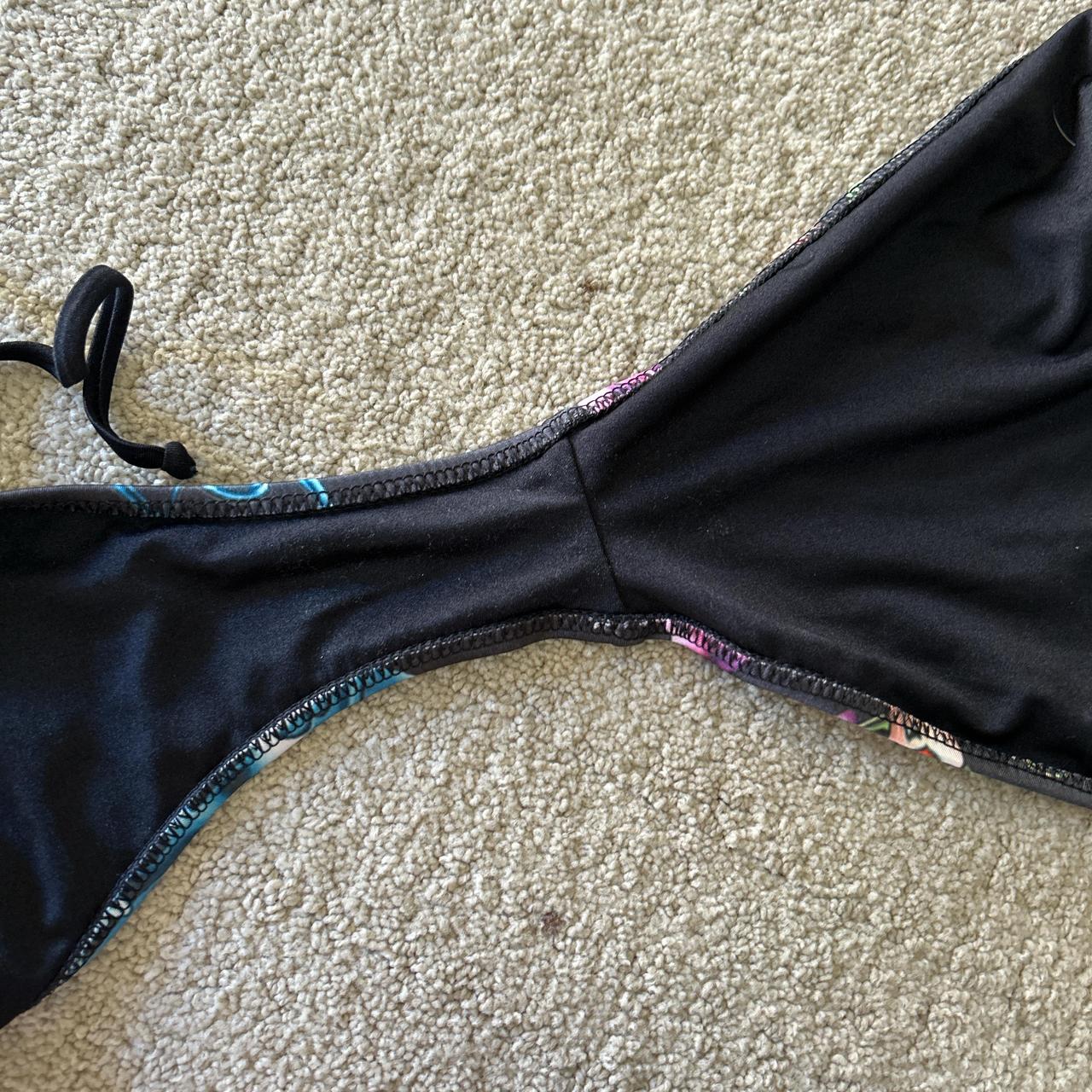 Ed hardy bikini bottom size L brand new with tags. | Depop
