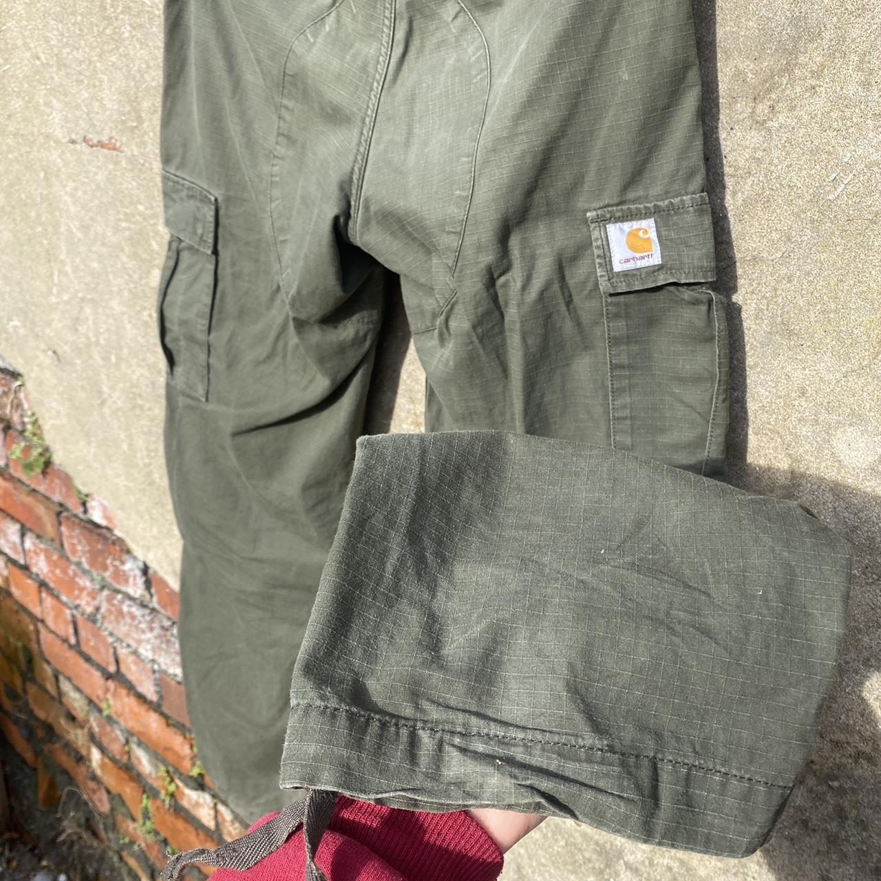 Carhartt Aviation Cargo Pant. -30” waist. -Good,... - Depop