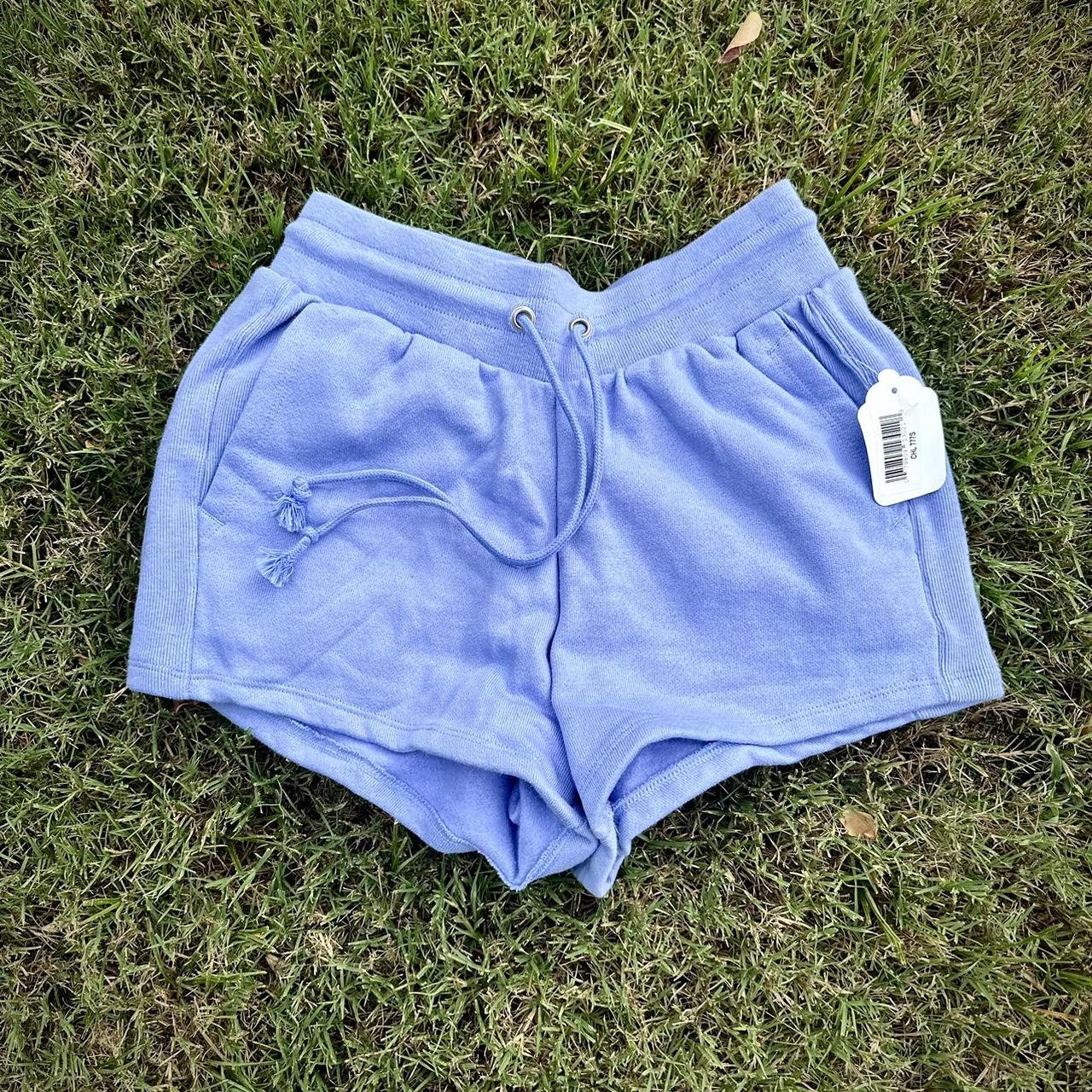 Women's Champion Reverse Weave Athletic Shorts Depop