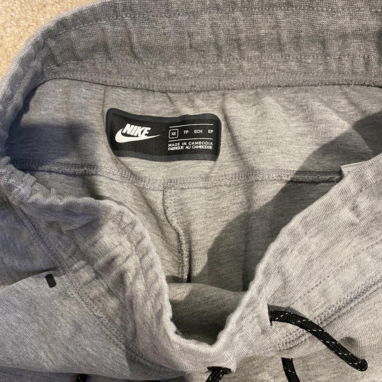 Nike tech joggers Grey Size xs Depop