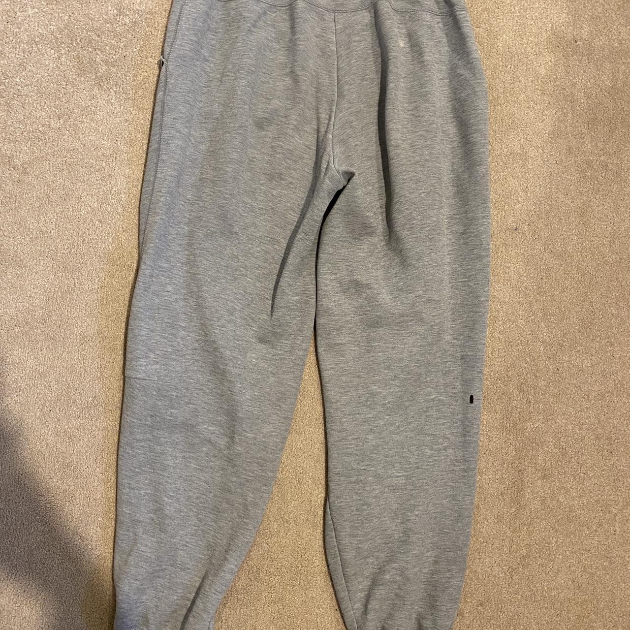 Nike tech joggers Grey Size xs Depop