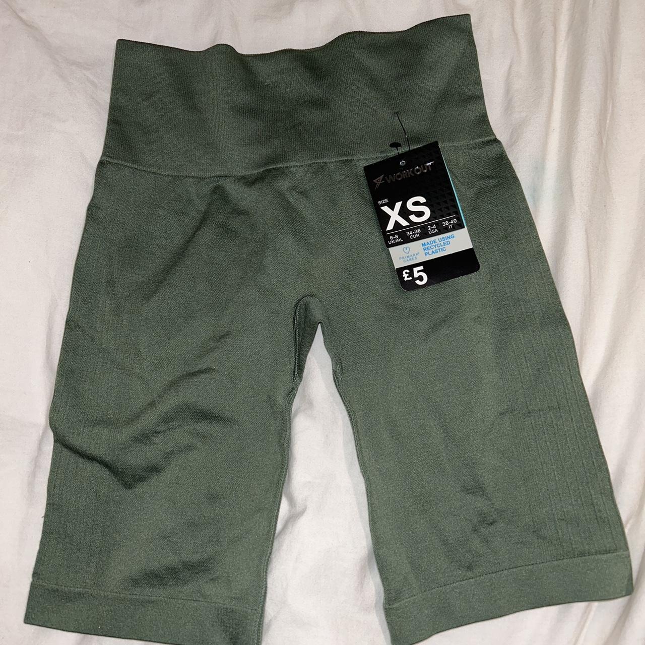 Primark Women's Green Shorts Depop