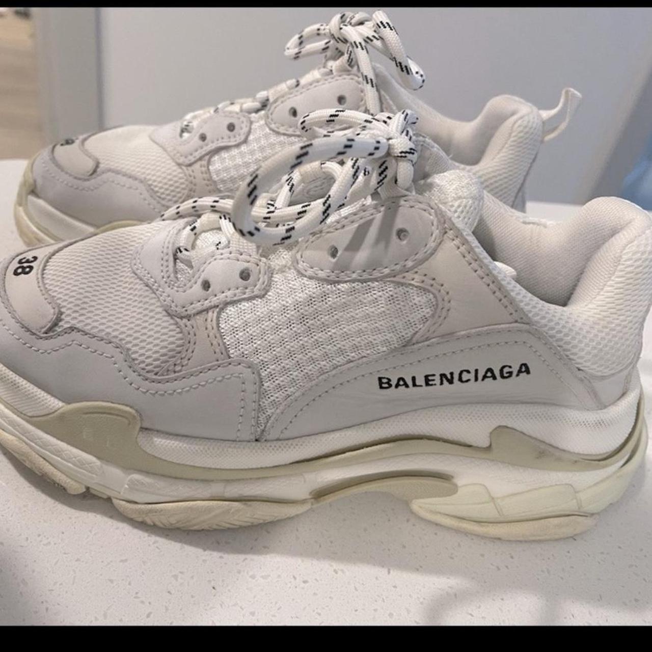 Balenciaga Triple 3 sneakers size 38 - Depop