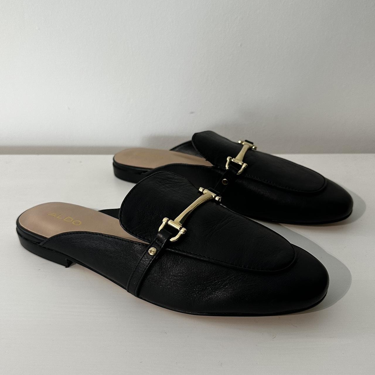 Aldo backless loafers Never worn - without tags or... - Depop