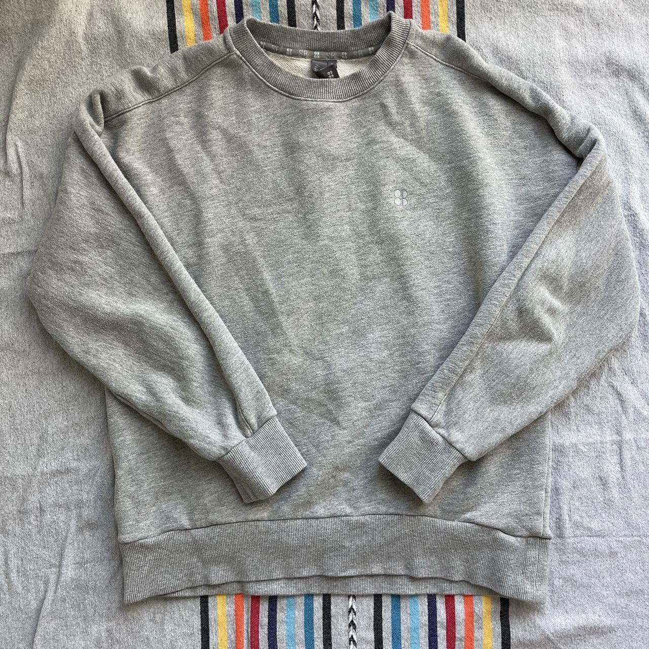 Small Sweaty Betty Crewneck It has some slight... - Depop