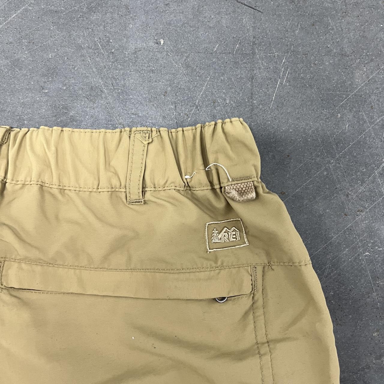 Modern REI cargo pants with the zipper shorts! Turn... - Depop