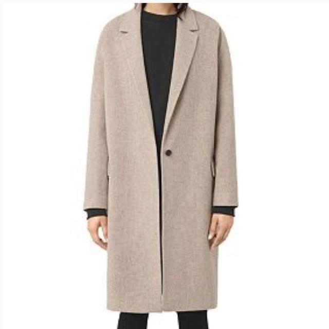 Allsaints hot sale anya coat