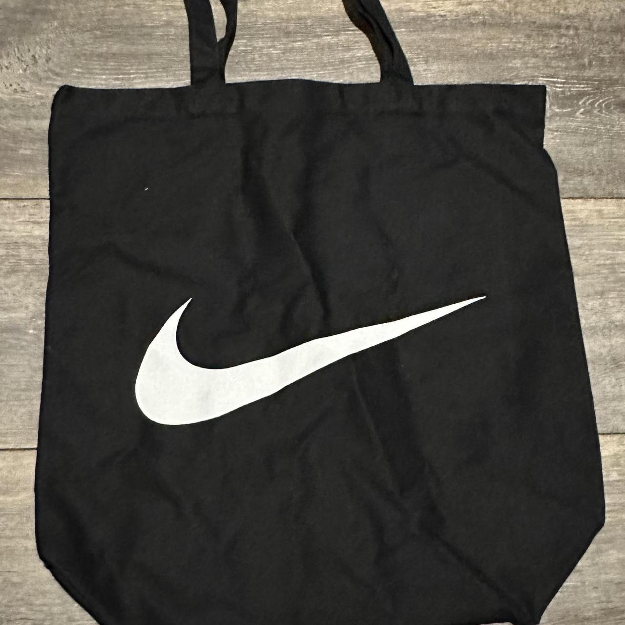 Nike swoosh best sale tote bag