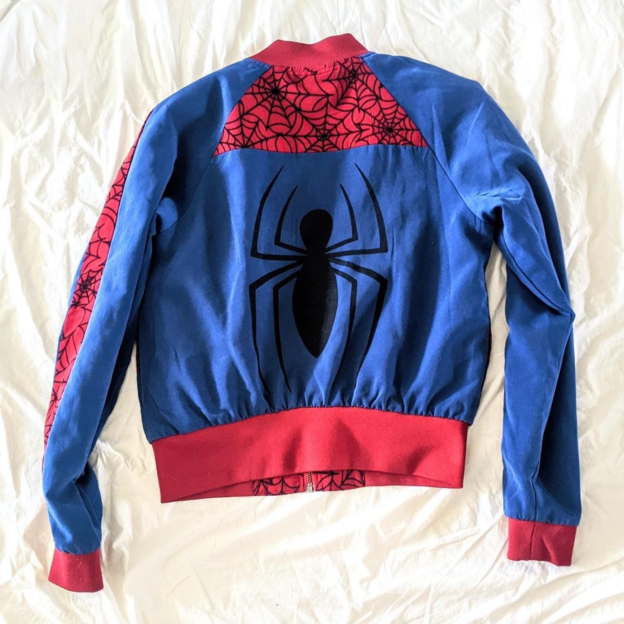 Spider man clearance bomber jacket