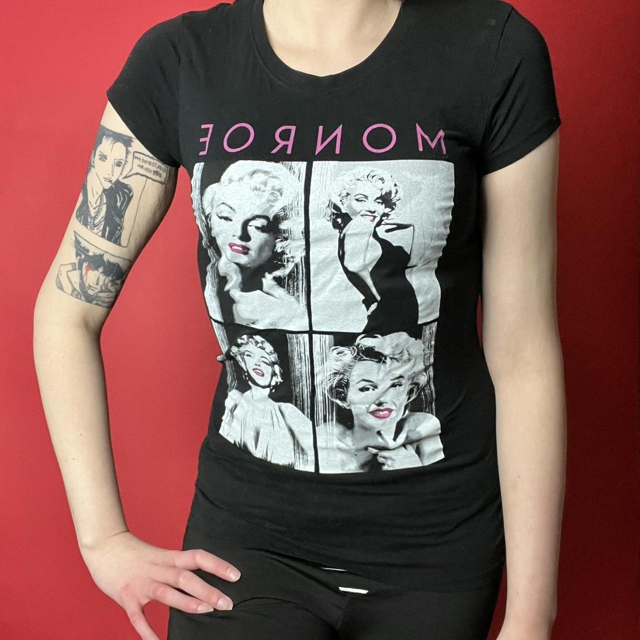 marilyn monroe tee shirts hot topic