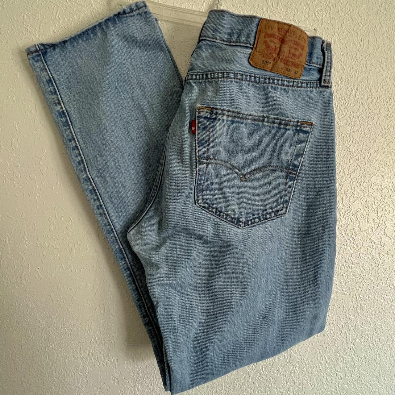 Levi's Men's Blue Jeans | Depop