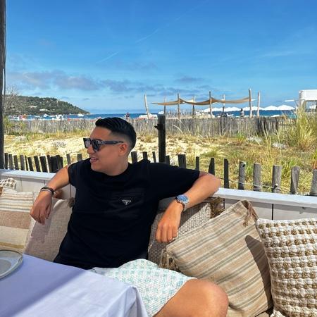 Mugler x hm men uomo jeans taglia 50eu Depop