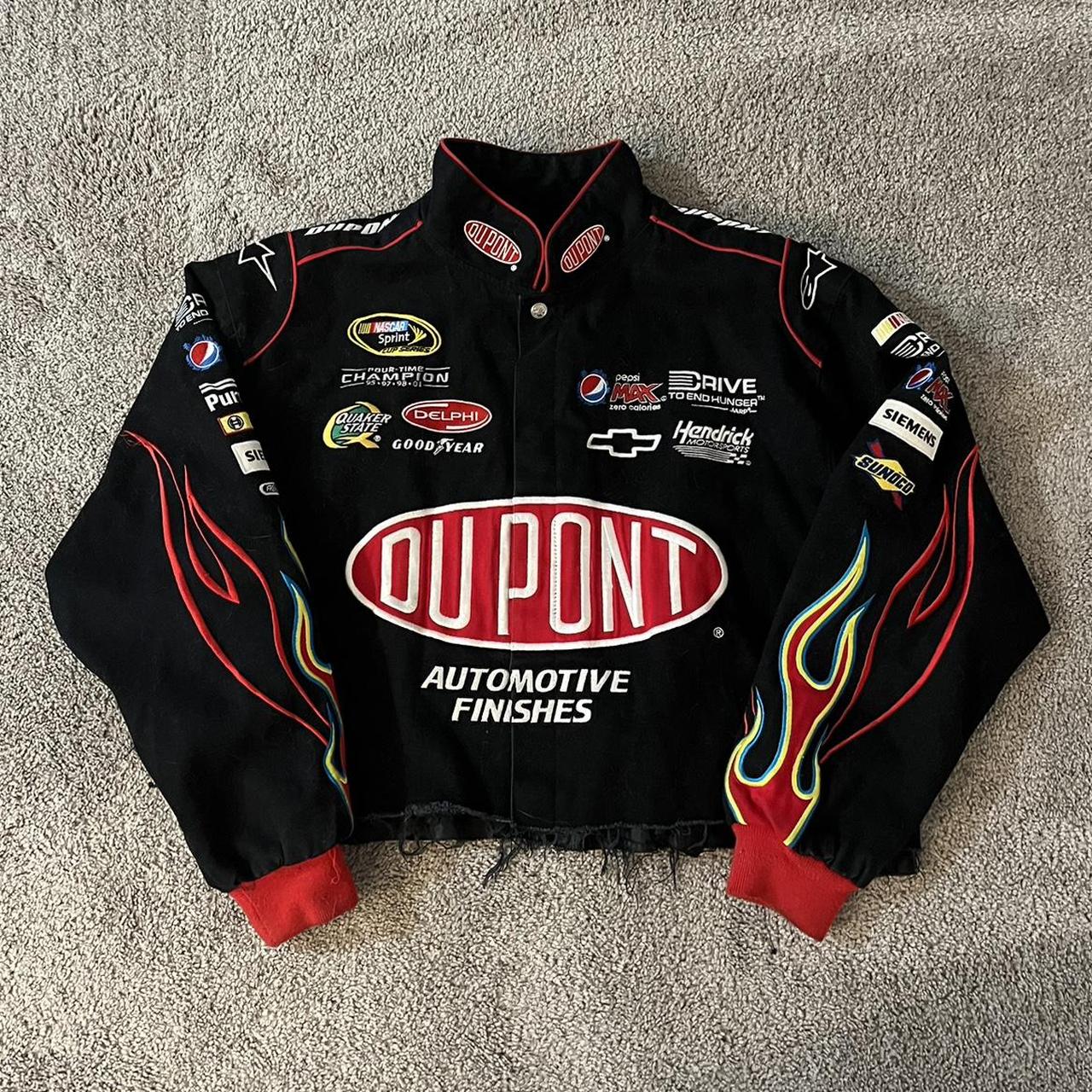 NASCAR Men's Jacket | Depop